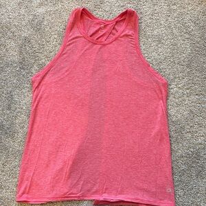 Women's Pink Sleeveless Top